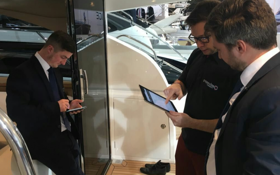 Peplink Power at the London Boat Show