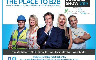 Come and see us at the Cornwall Business Show!