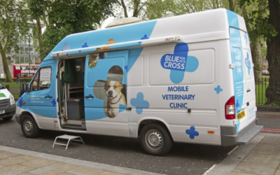 Providing Van-tastic Internet Connectivity for Blue Cross Mobile Vet Clinic