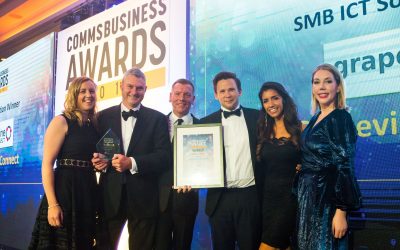 Grapevine Connect WIN Comms Business Award!