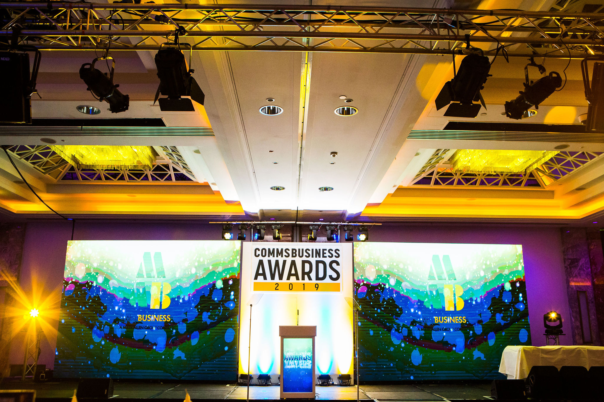 2019 Comms Business Awards