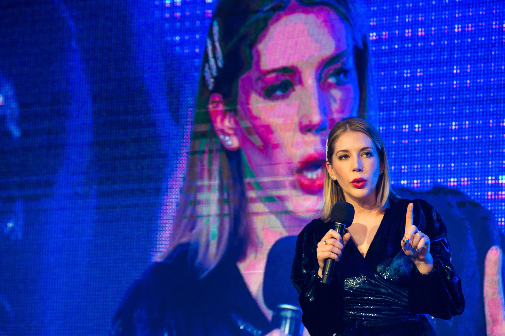 Comedian Katherine Ryan, Host of the 2019 Comms Business Awards