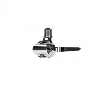 Poynting BRKT-38 Heavy Duty Marine Ratchet Rail Mount Antenna Bracket