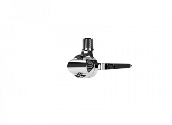 Poynting BRKT-38 Heavy Duty Marine Ratchet Rail Mount Antenna Bracket