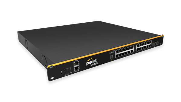 Peplink SD Switch 24-Port 850W - Image 2