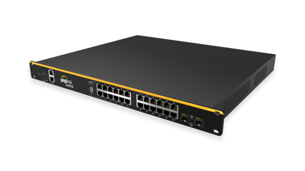 Peplink SD Switch 24-Port 850W - Image 3