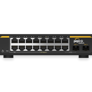 Peplink SD Switch 16-Port Rugged