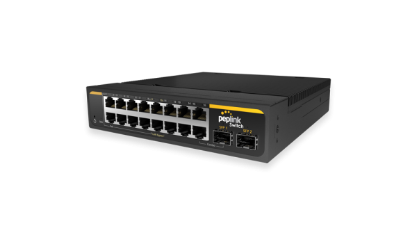 Peplink SD Switch 16-Port Rugged - Image 3