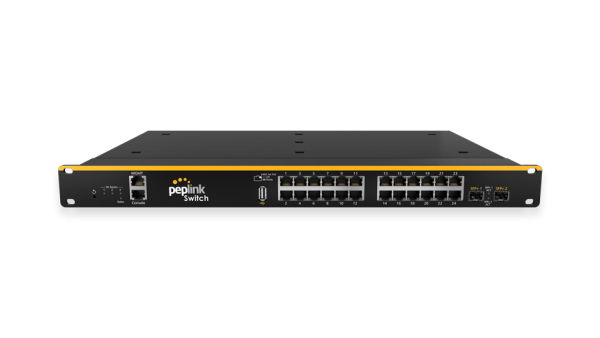 Peplink SD Switch 24-Port Rugged