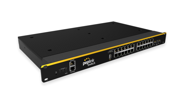 Peplink SD Switch 24-Port Rugged - Image 2