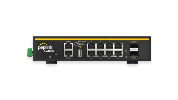 Peplink SD Switch 8-Port Rugged
