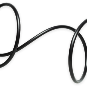 Extension coax cable, RP-SMA male to QMA female connector, 15ft / 4.5m